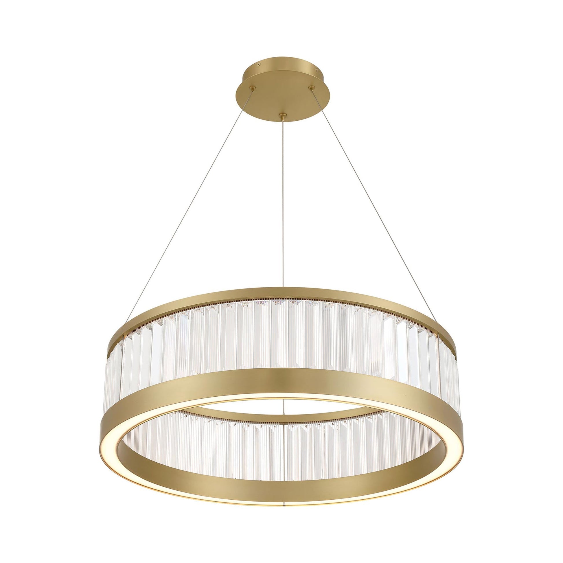 Empra LED Chandelier in Detail.