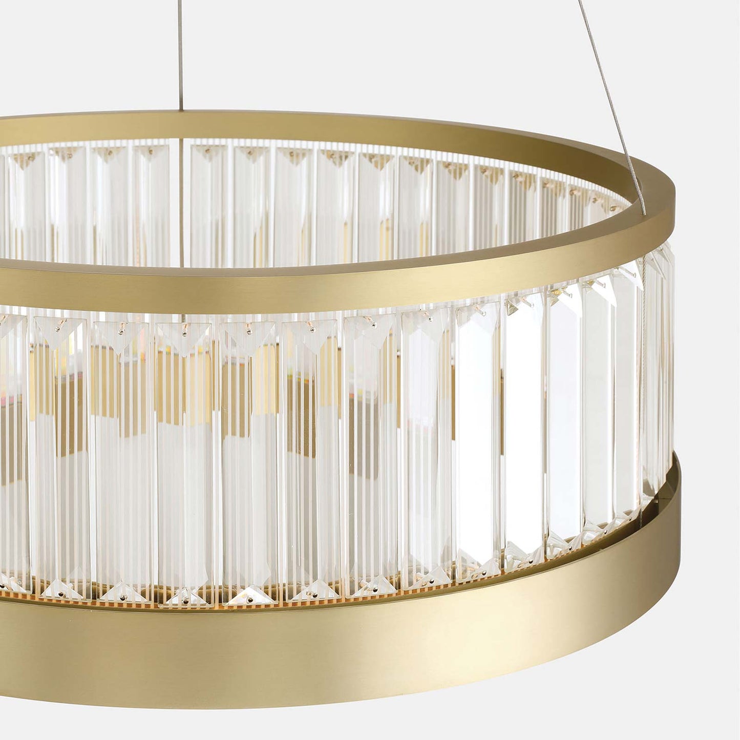 Empra LED Chandelier in Detail.