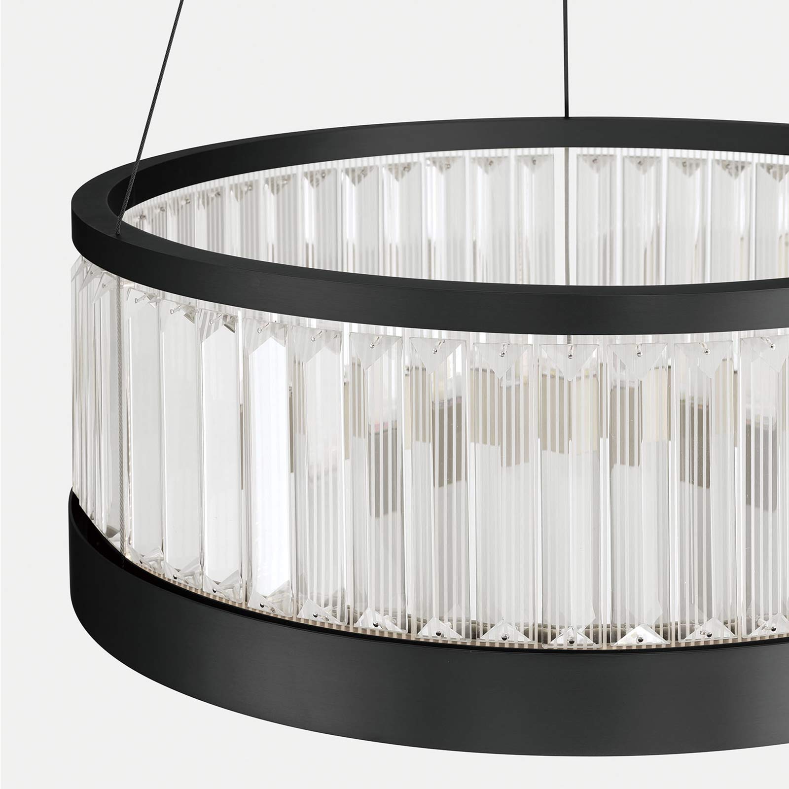 Empra LED Chandelier in Detail.