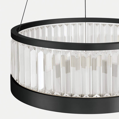 Empra LED Chandelier in Detail.