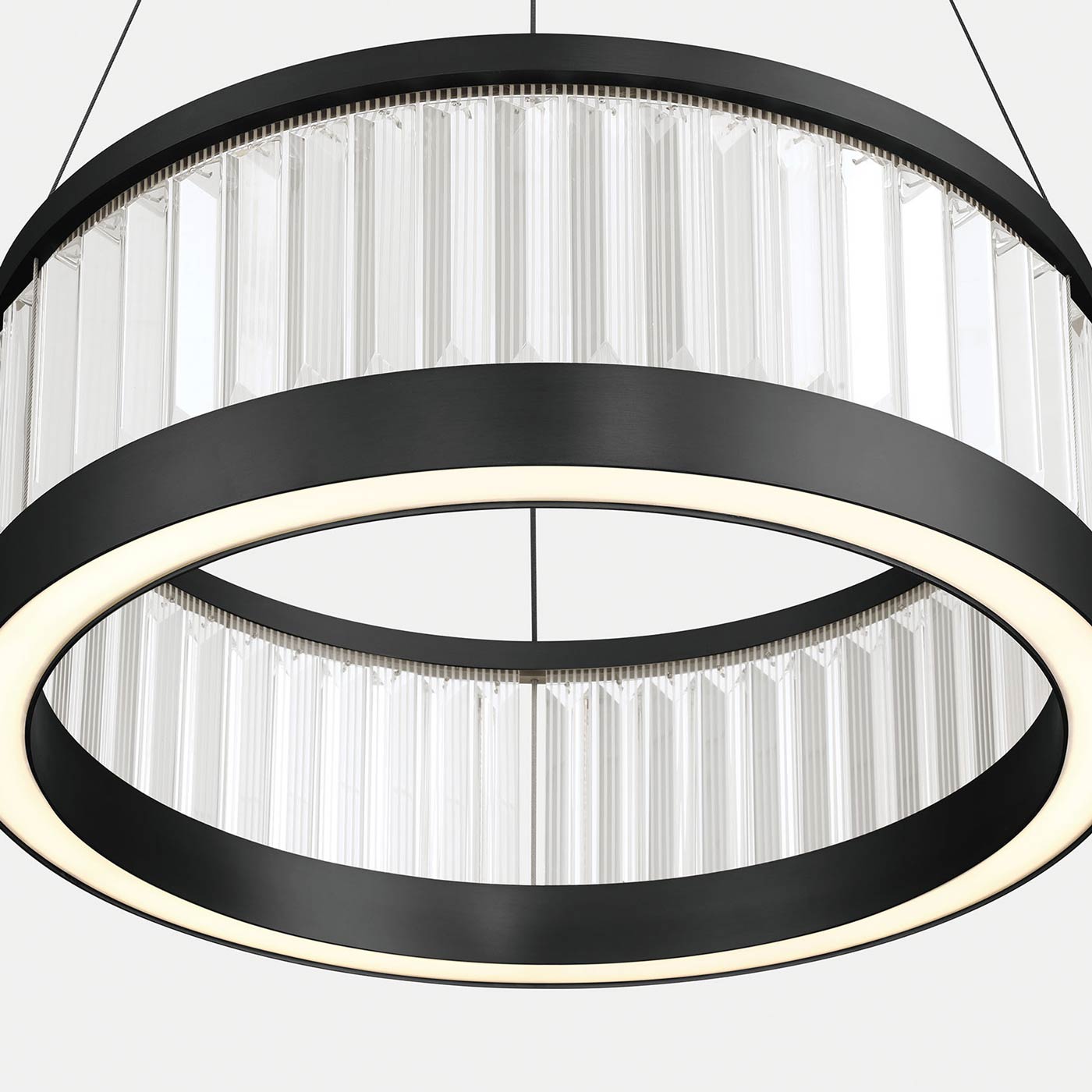 Empra LED Chandelier in Detail.