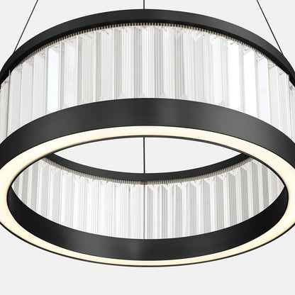 Empra LED Chandelier in Detail.