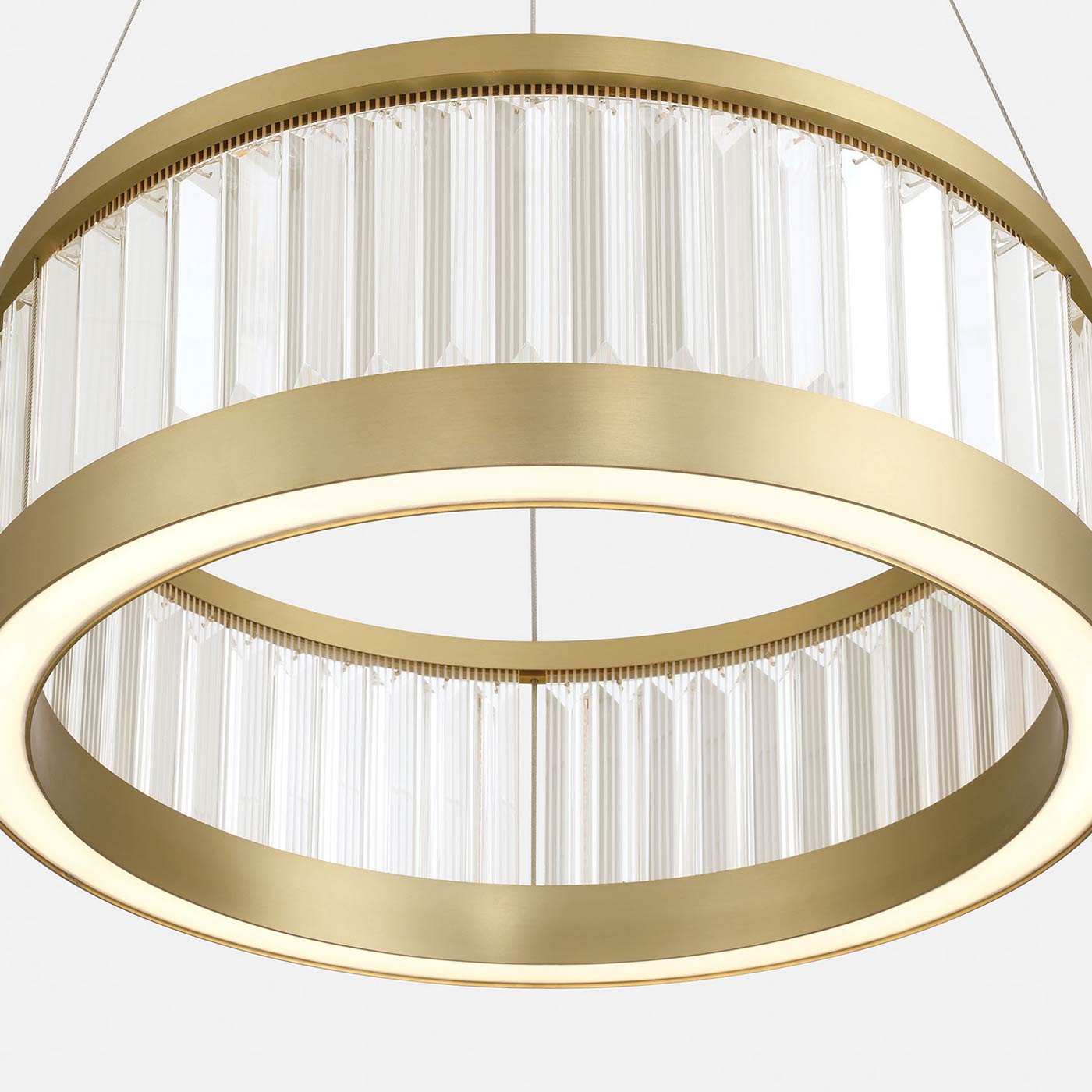 Empra LED Chandelier in Detail.