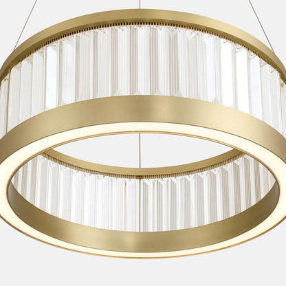 Empra LED Chandelier in Detail.