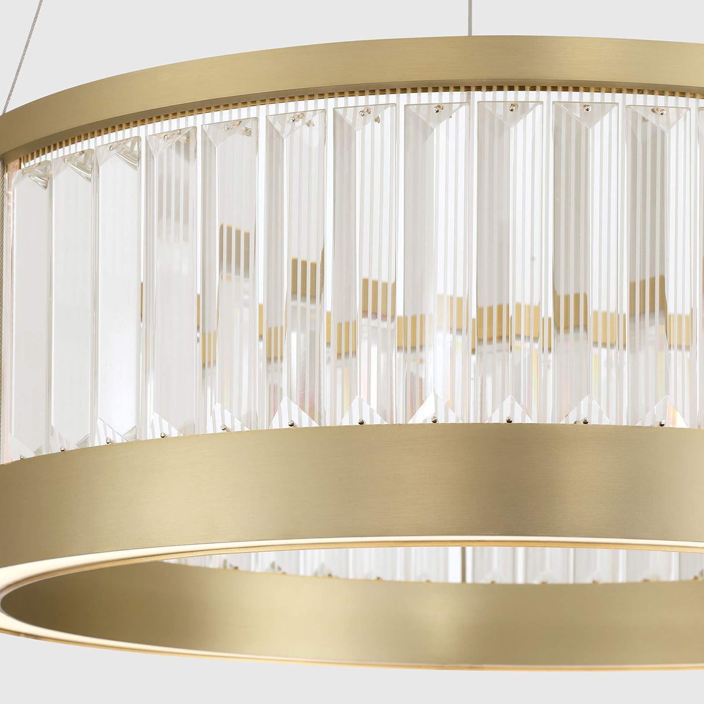 Empra LED Chandelier in Detail.