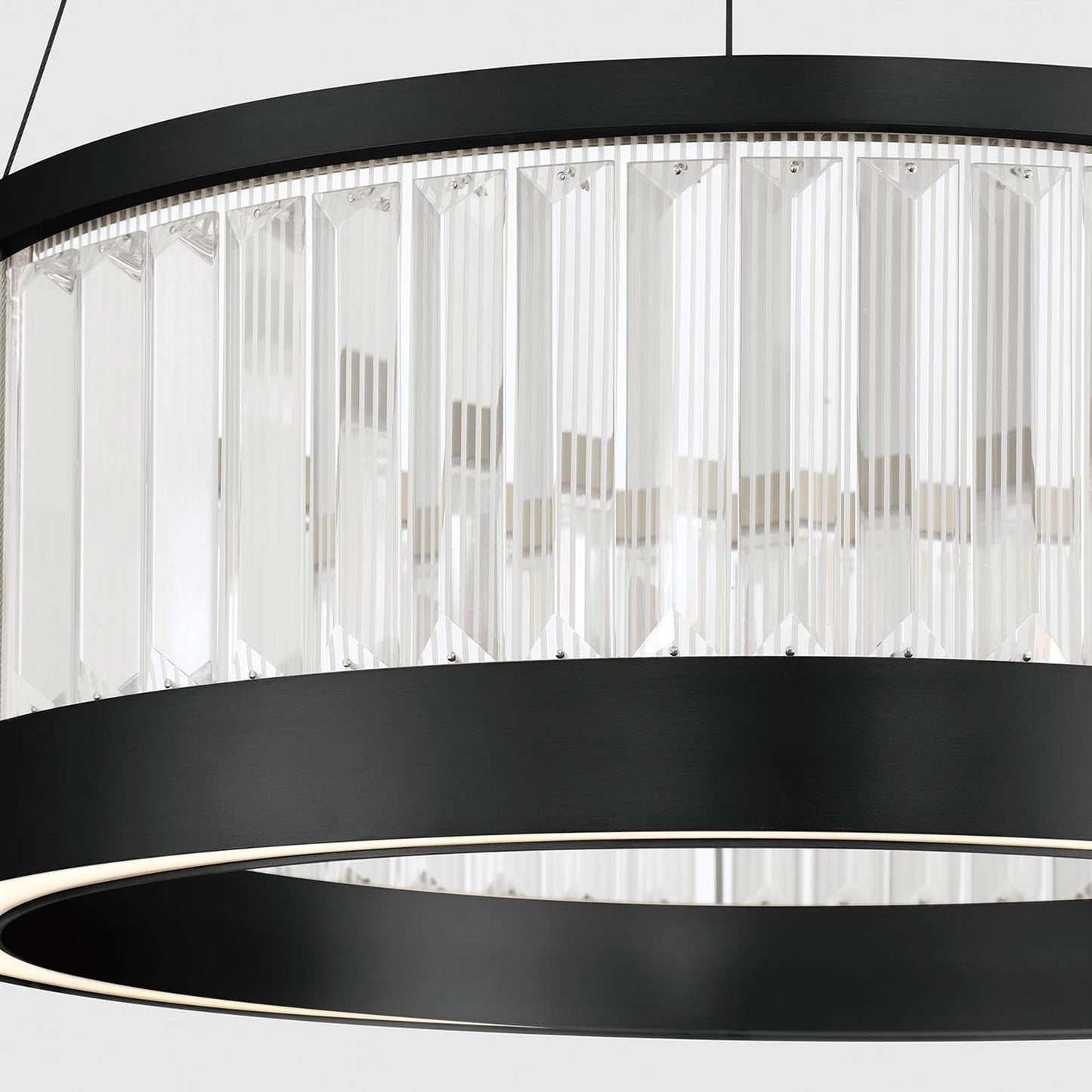 Empra LED Chandelier in Detail.