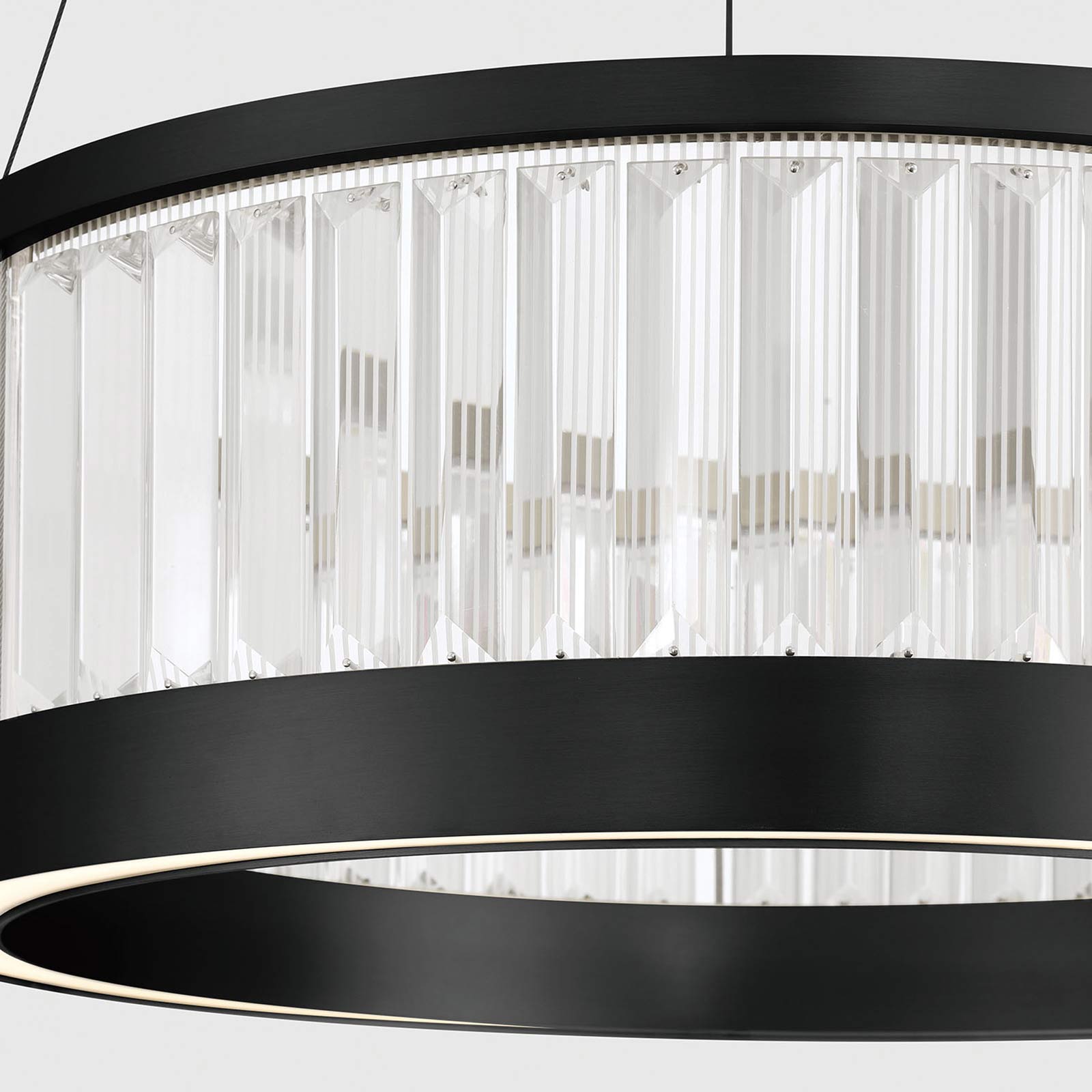 Empra LED Chandelier in Detail.