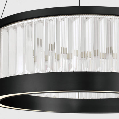 Empra LED Chandelier in Detail.