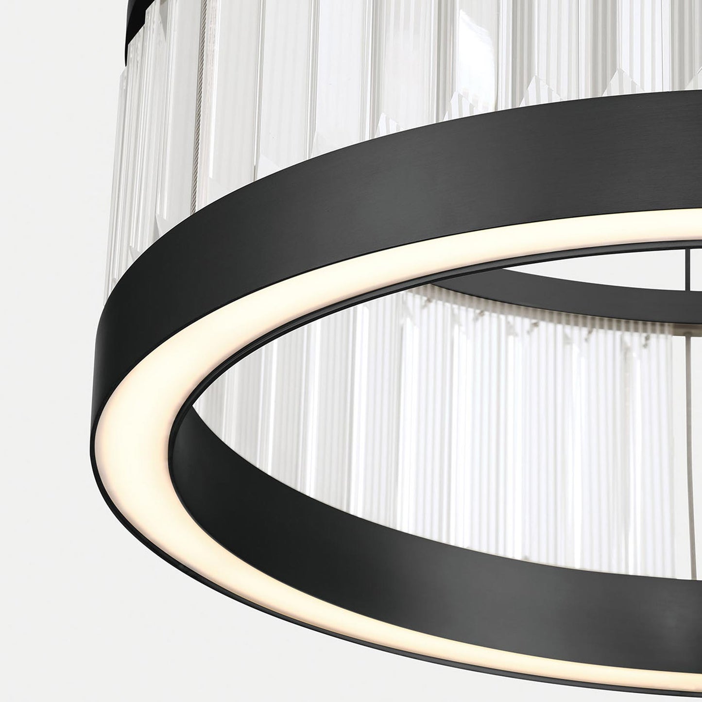 Empra LED Chandelier in Detail.