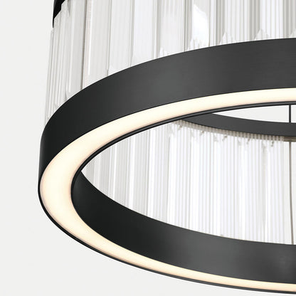 Empra LED Chandelier in Detail.