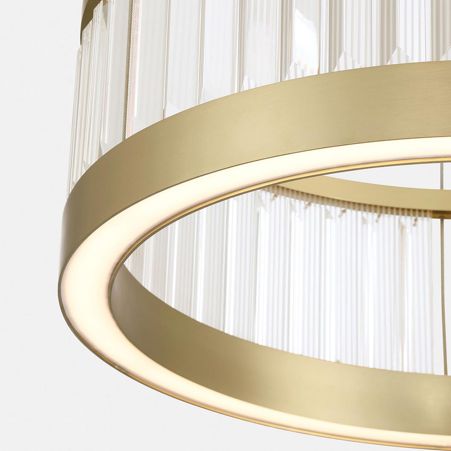Empra LED Chandelier in Detail.