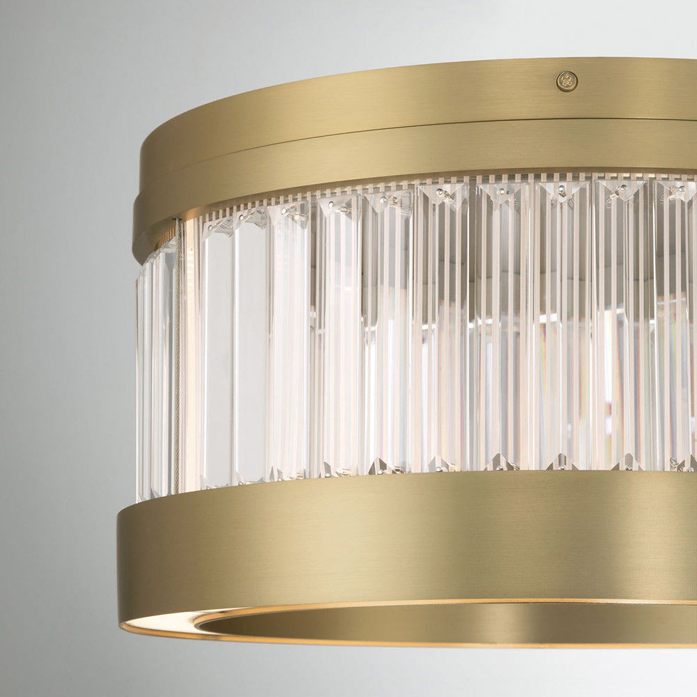 Empra LED Flush Mount Ceiling Light in Detail.