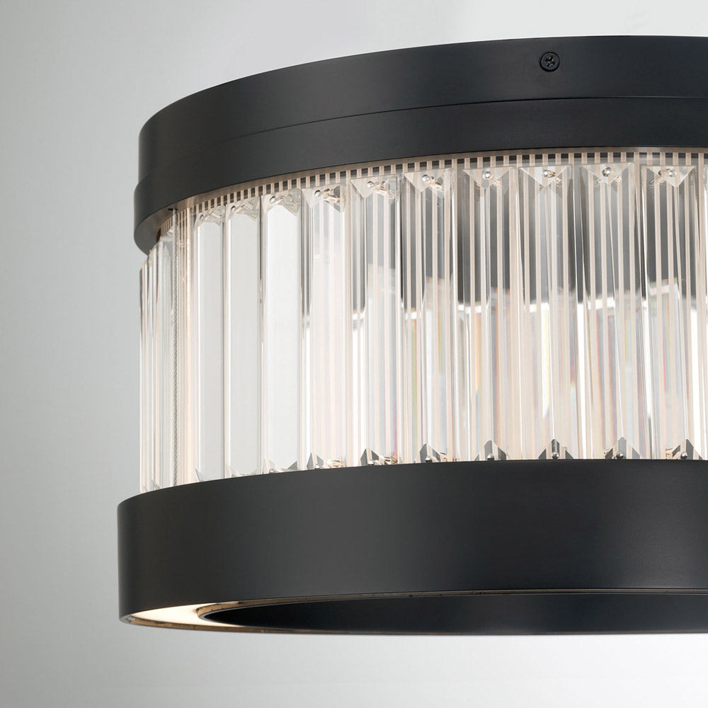 Empra LED Flush Mount Ceiling Light in Detail.