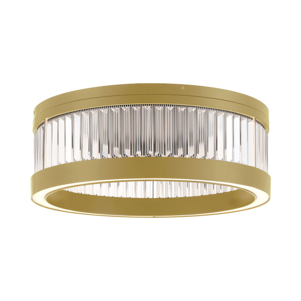 Empra LED Flush Mount Ceiling Light in Detail.