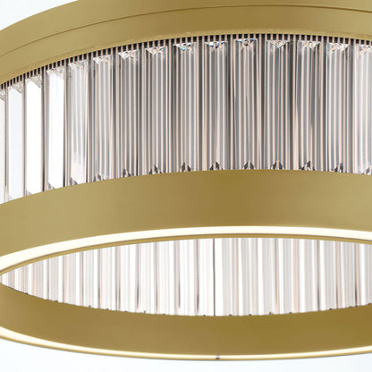 Empra LED Flush Mount Ceiling Light in Detail.