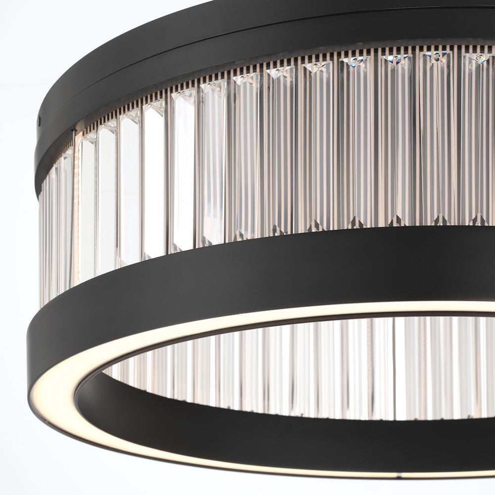 Empra LED Flush Mount Ceiling Light in Detail.