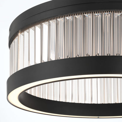 Empra LED Flush Mount Ceiling Light in Detail.