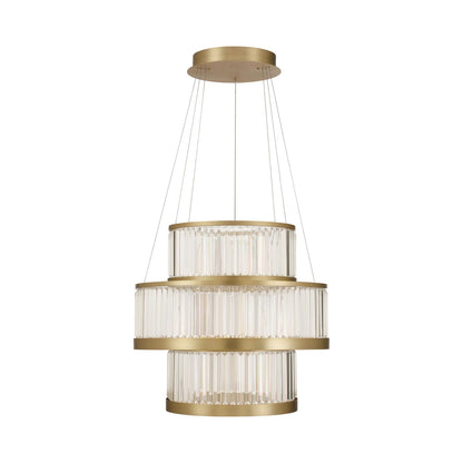 Empra LED Ring Chandelier.