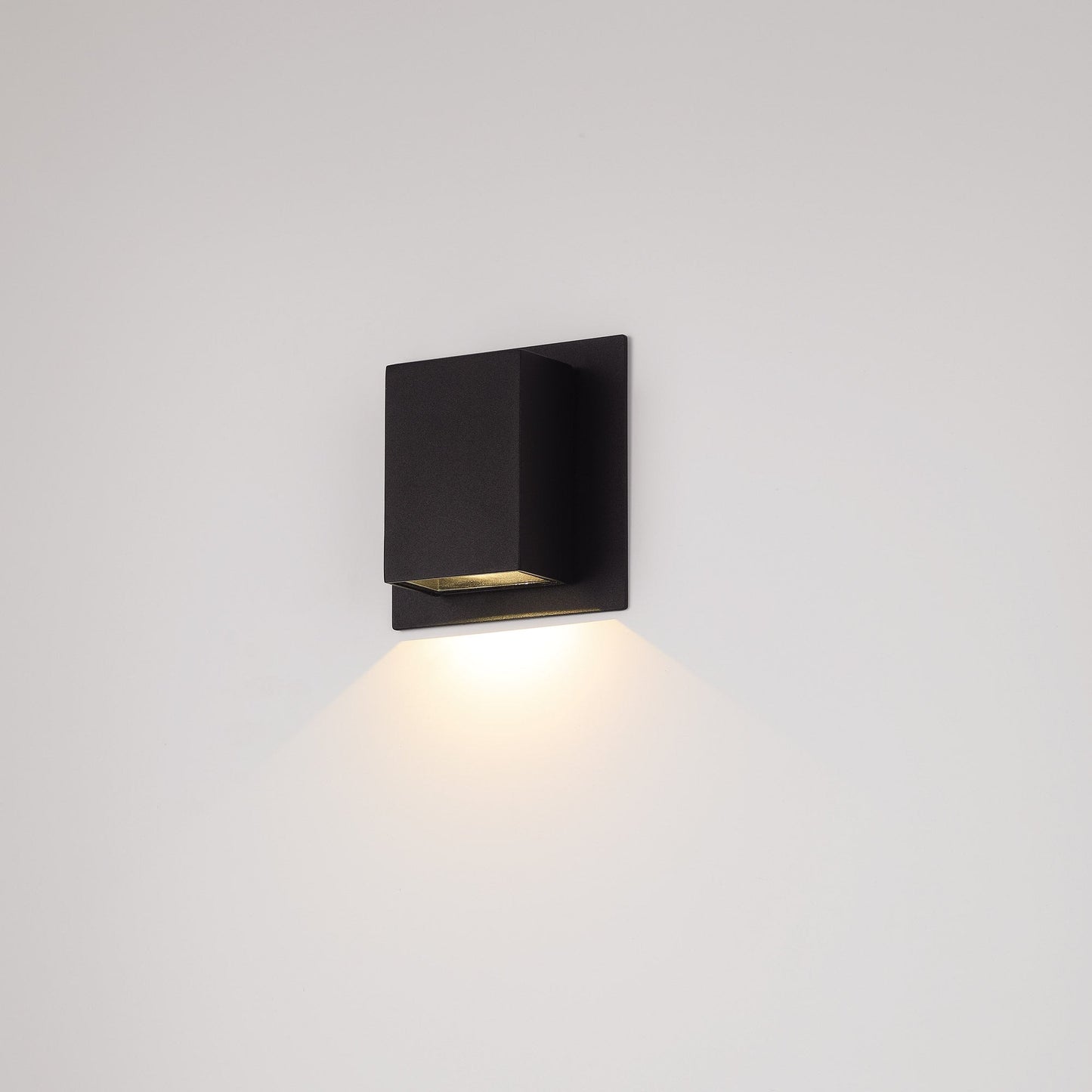 Erebus Outdoor LED Wall Light in Detail.