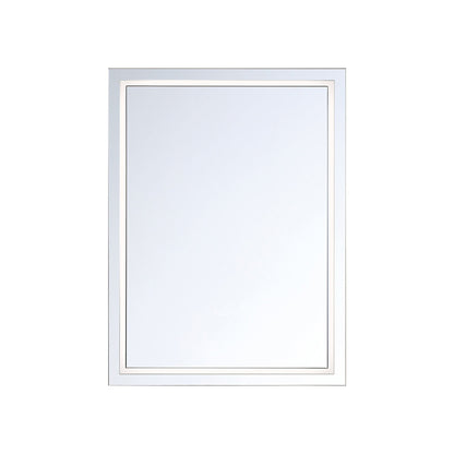 Eris LED Wall Mirror (23.5-Inch).