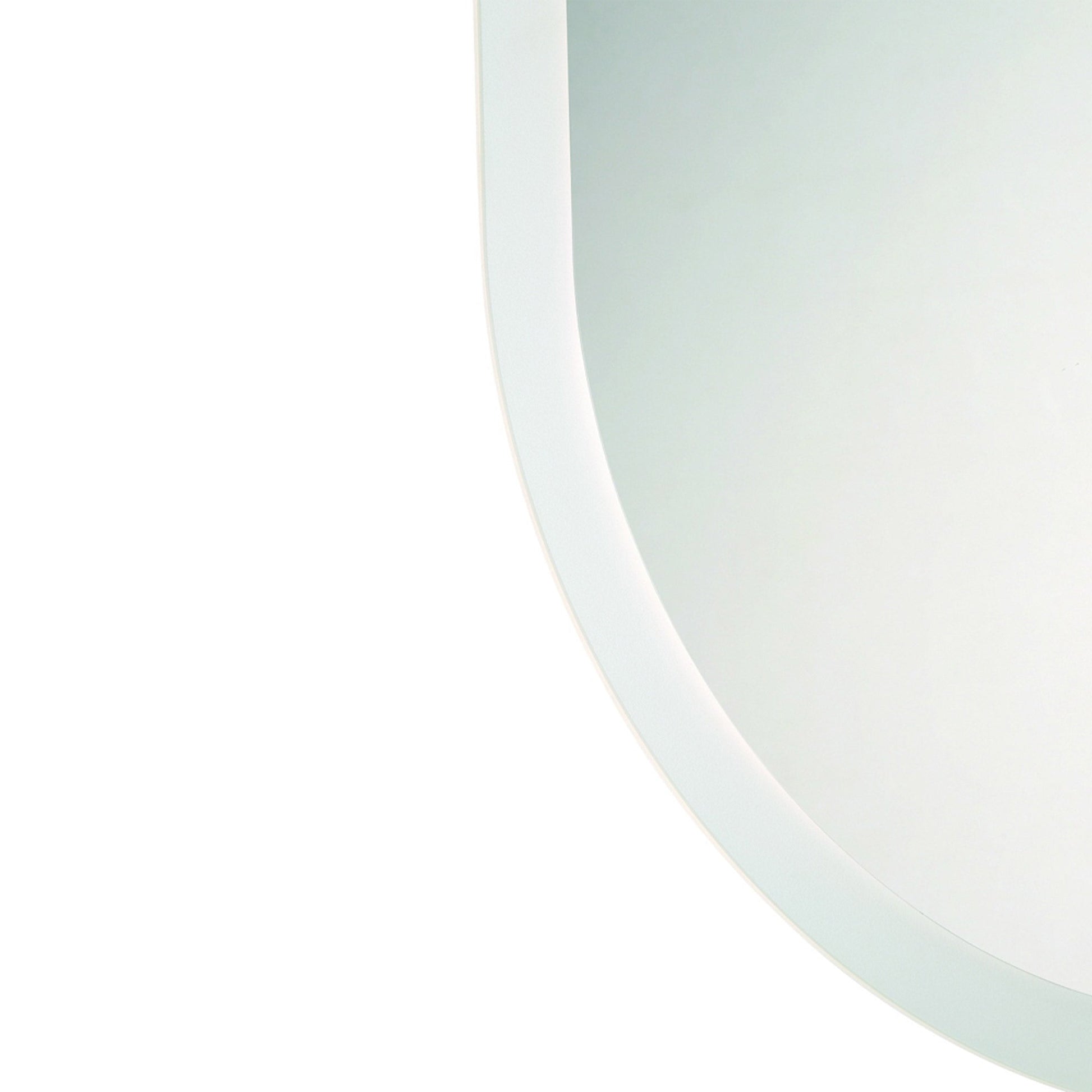 Eslo LED Wall Mirror in Detail.