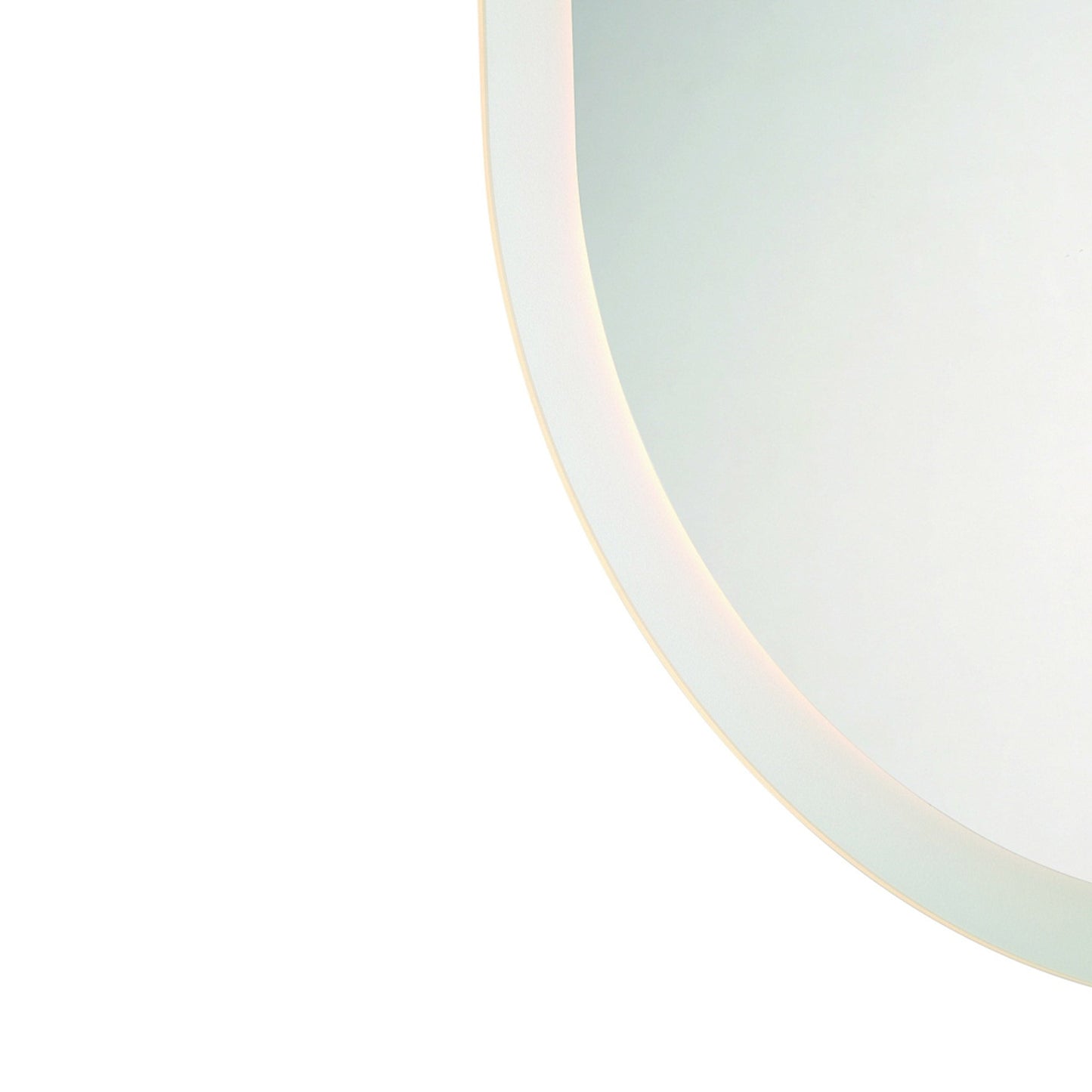 Eslo LED Wall Mirror in Detail.
