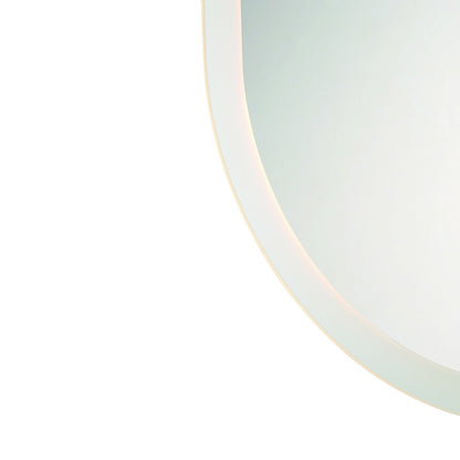Eslo LED Wall Mirror in Detail.