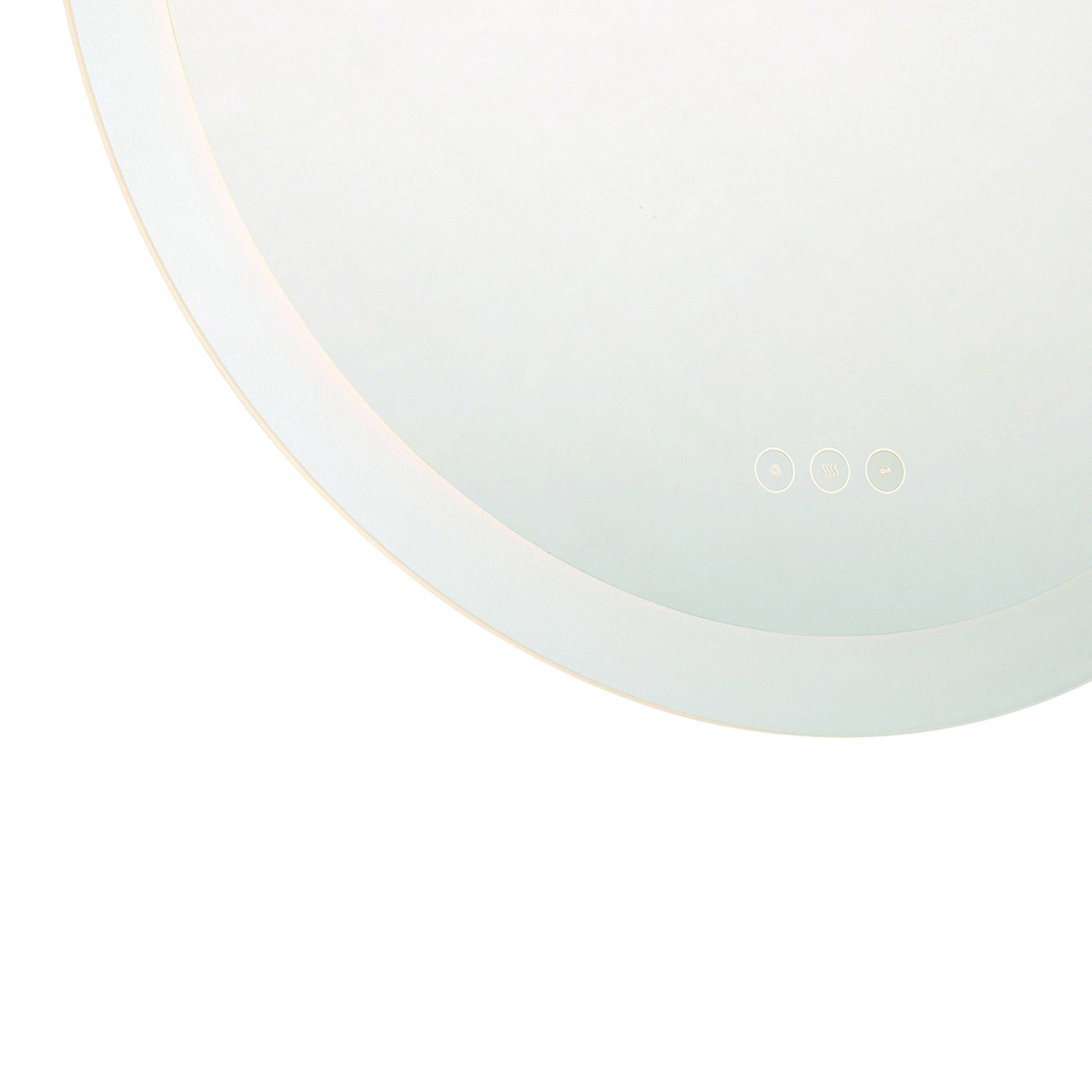 Eslo LED Wall Mirror in Detail.