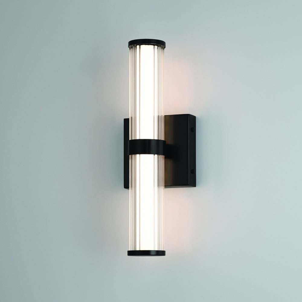 Fayton Outdoor LED Wall Light in Detail.