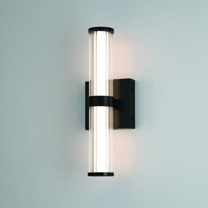 Fayton Outdoor LED Wall Light in Detail.