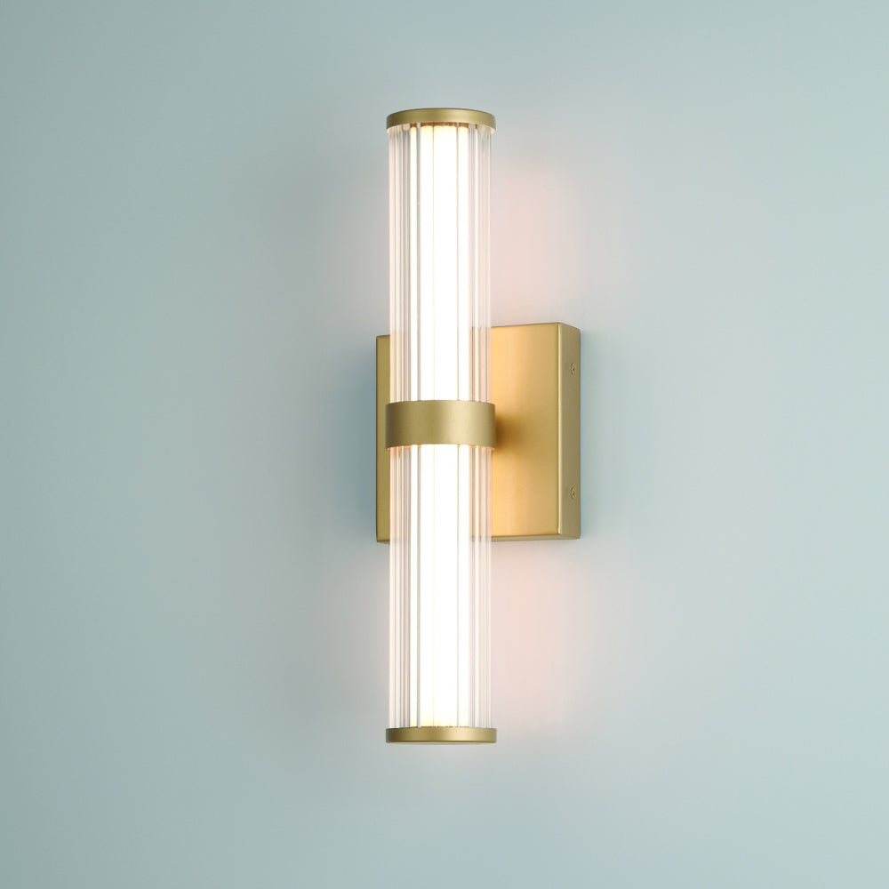 Fayton Outdoor LED Wall Light in Detail.