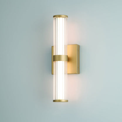 Fayton Outdoor LED Wall Light in Detail.