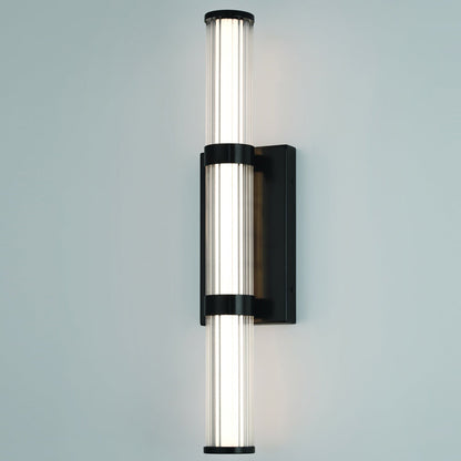 Fayton Outdoor LED Wall Light in Detail.