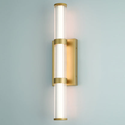 Fayton Outdoor LED Wall Light in Detail.