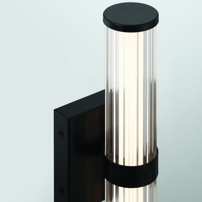 Fayton Outdoor LED Wall Light in Detail.