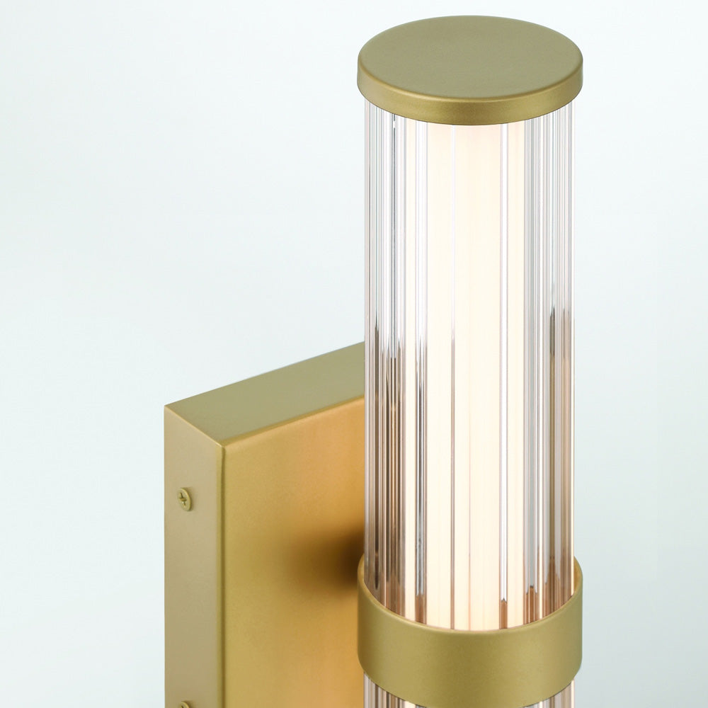 Fayton Outdoor LED Wall Light in Detail.
