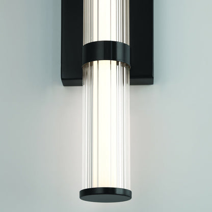 Fayton Outdoor LED Wall Light in Detail.