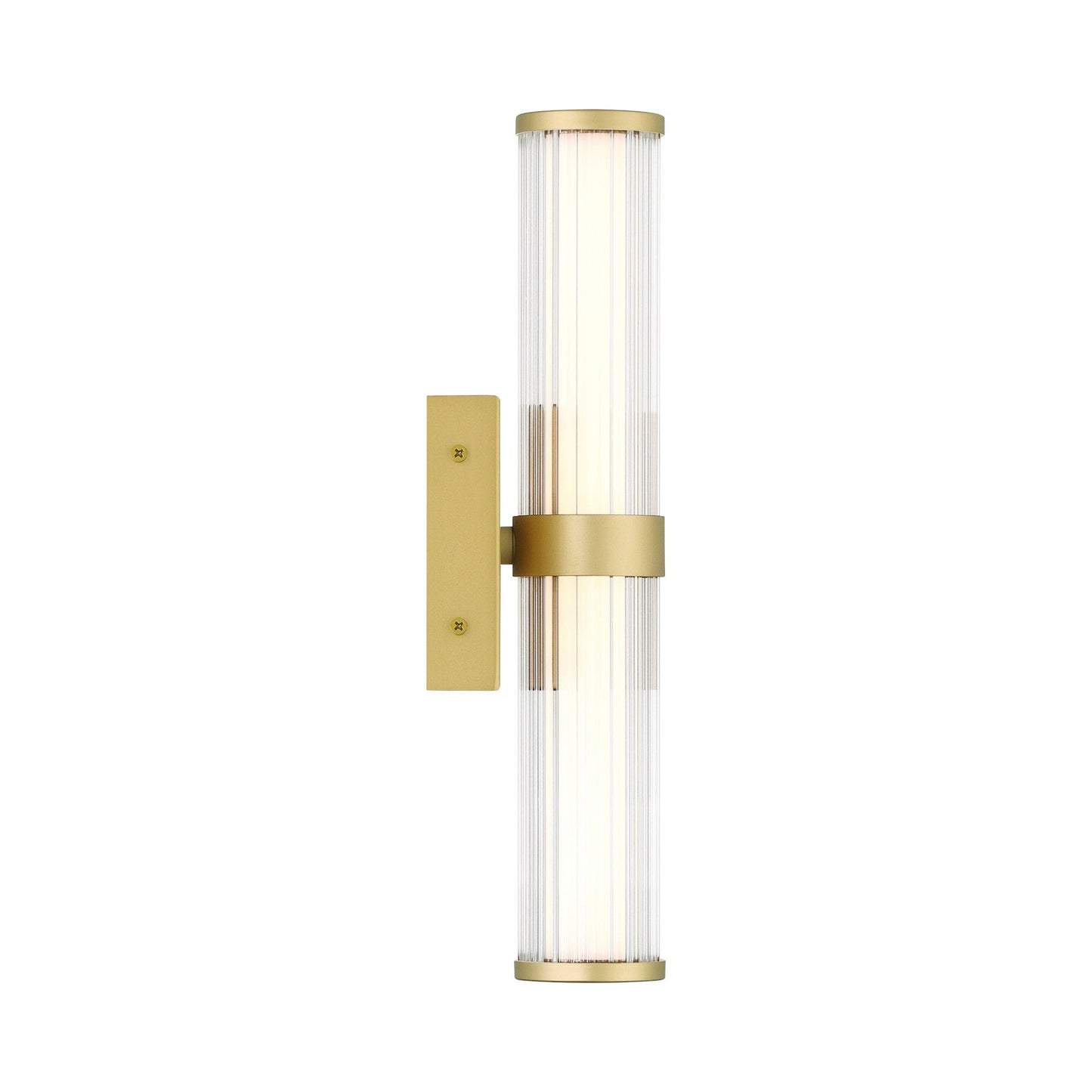 Fayton Outdoor LED Wall Light in Detail.