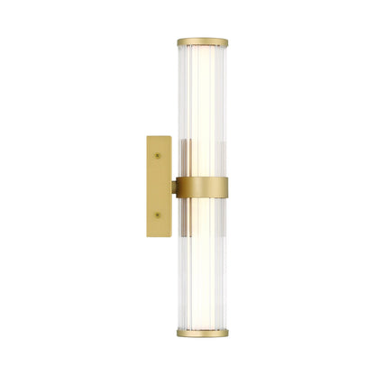 Fayton Outdoor LED Wall Light in Detail.
