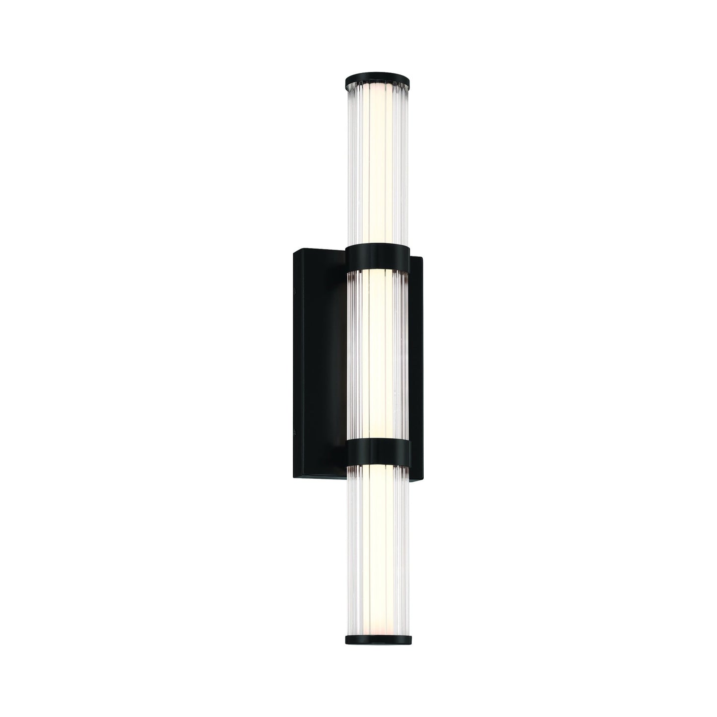 Fayton Outdoor LED Wall Light in Detail.