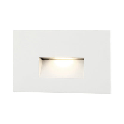 Ferona Outdoor LED Step Light in White.
