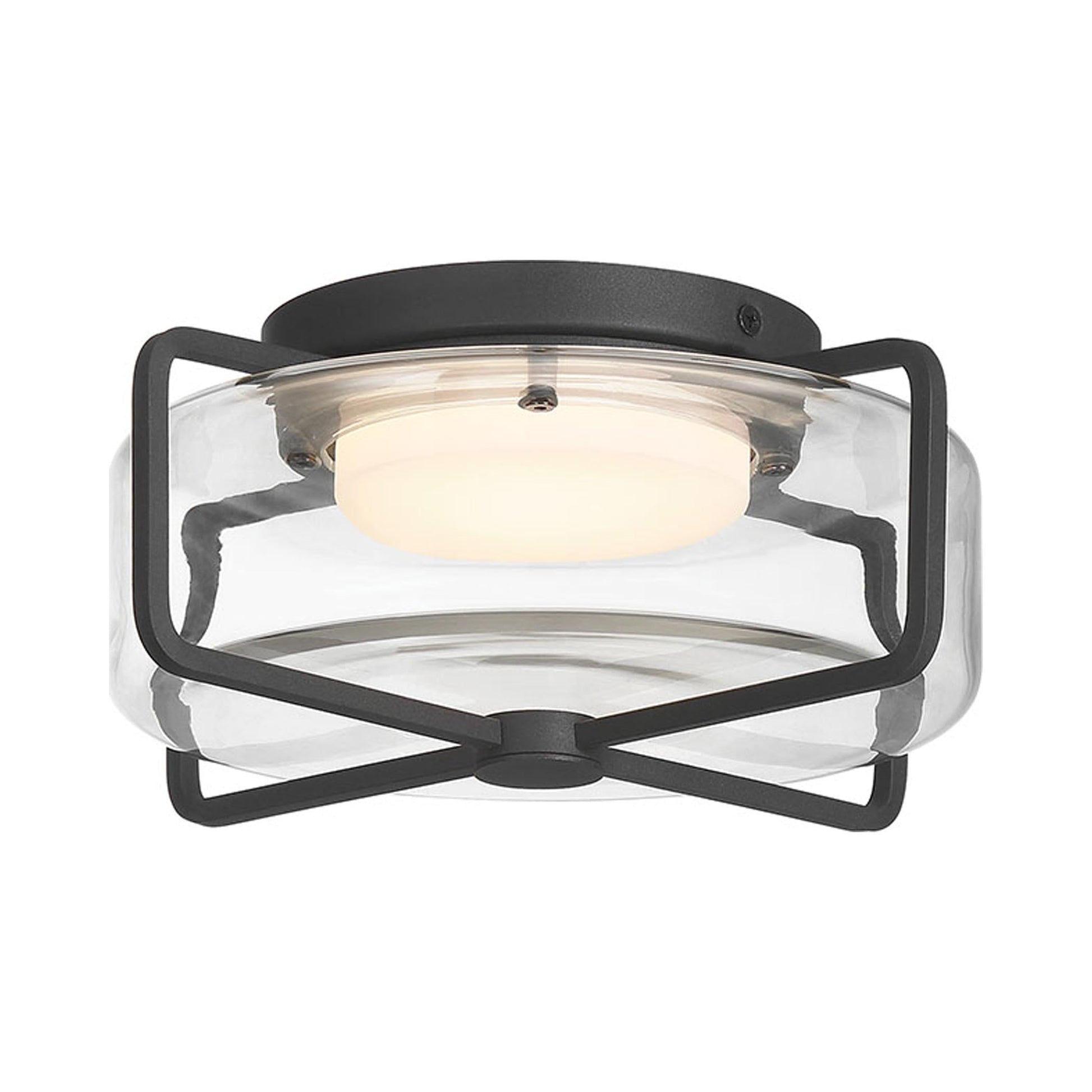 Florin Outdoor LED Flush Mount Ceiling Light.