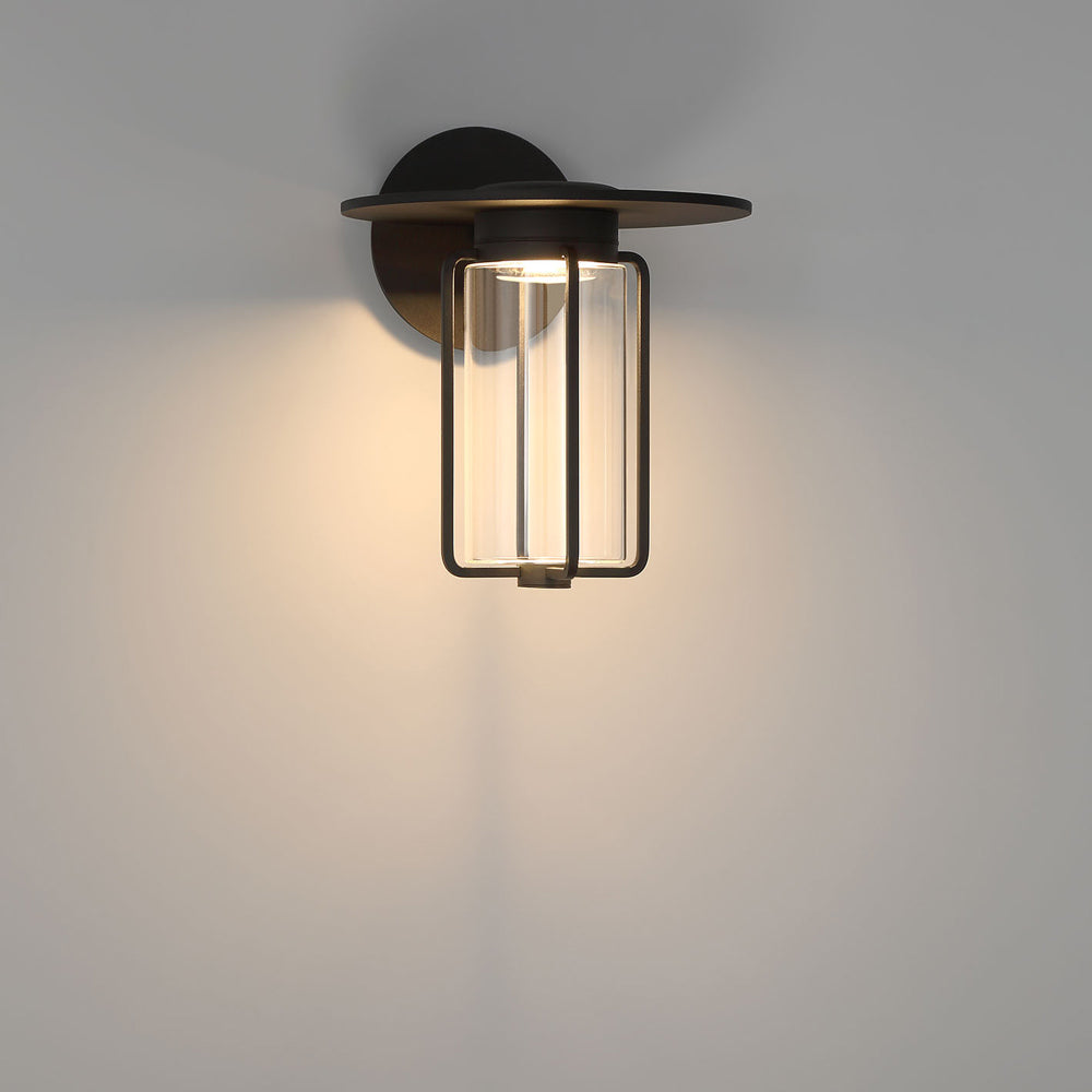 Florin Outdoor LED Wall Light in Detail.