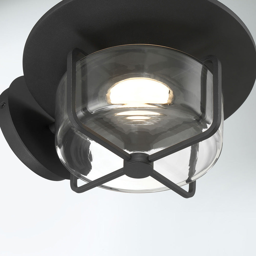 Florin Outdoor LED Wall Light in Detail.