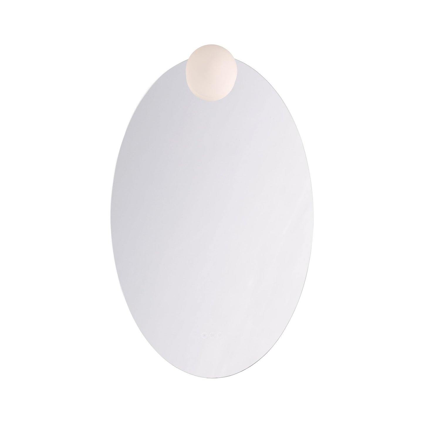 Gia Oval LED Wall Mirror.