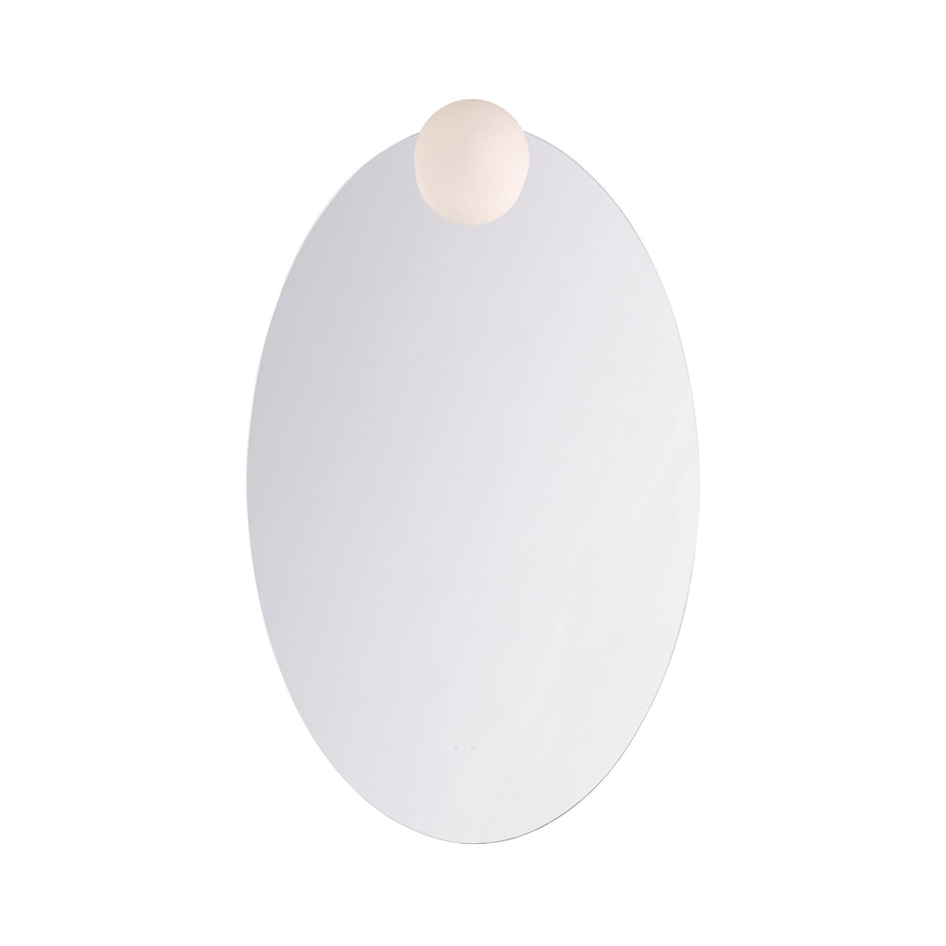 Gia Oval LED Wall Mirror.