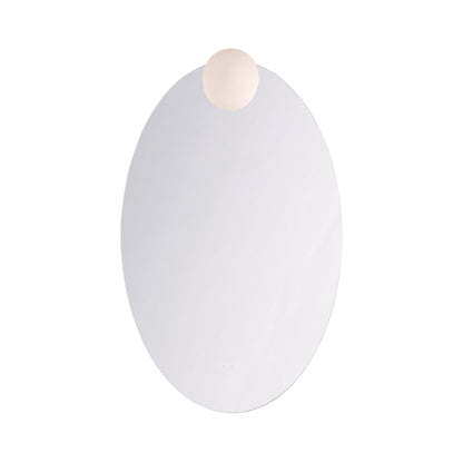 Gia Oval LED Wall Mirror.