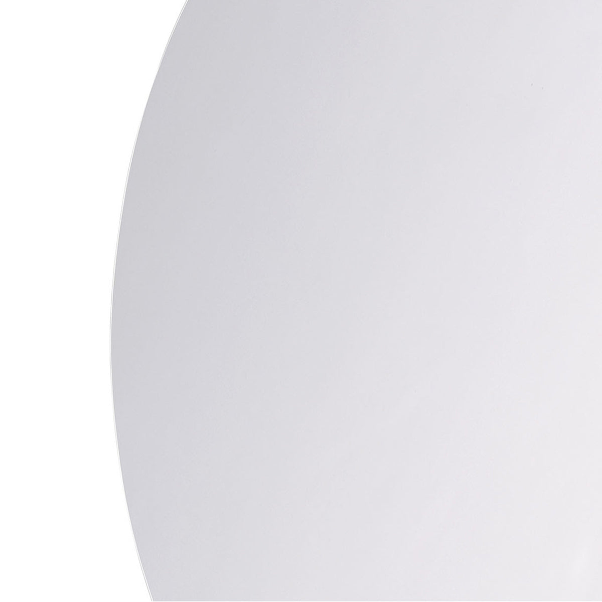 Gia Oval LED Wall Mirror in Detail.