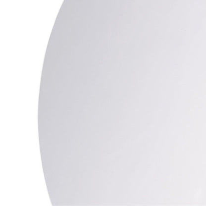 Gia Oval LED Wall Mirror in Detail.