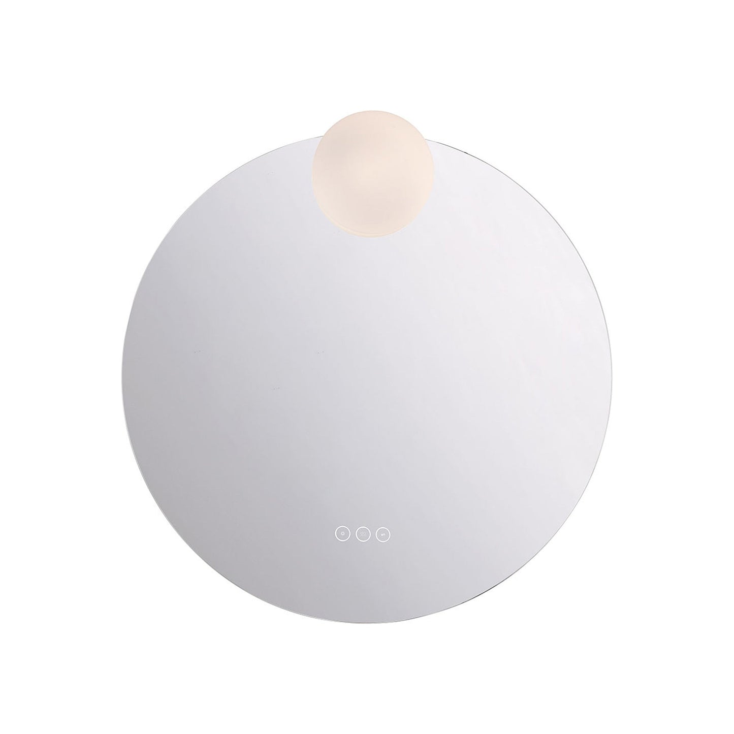 Gia Round LED Wall Mirror (24-Inch).